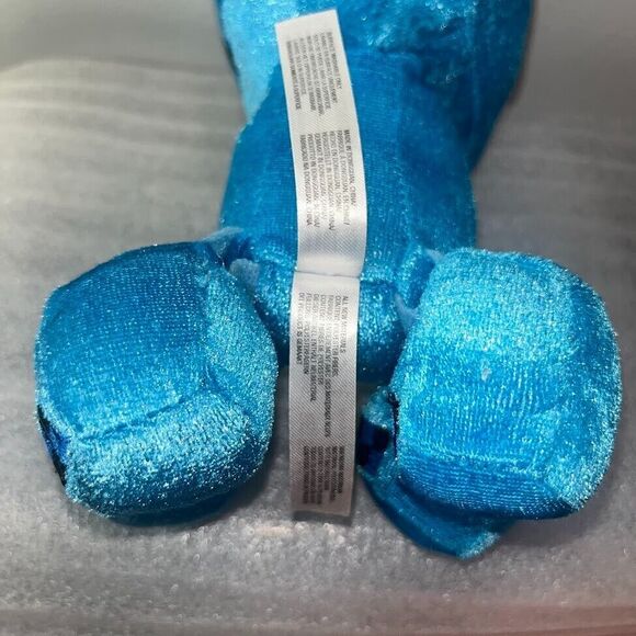 Minecraft Blue Charged Creeper Plush 8” Mojang Jinx 2020 Stuffed Toy Happy - Picture 8 of 16